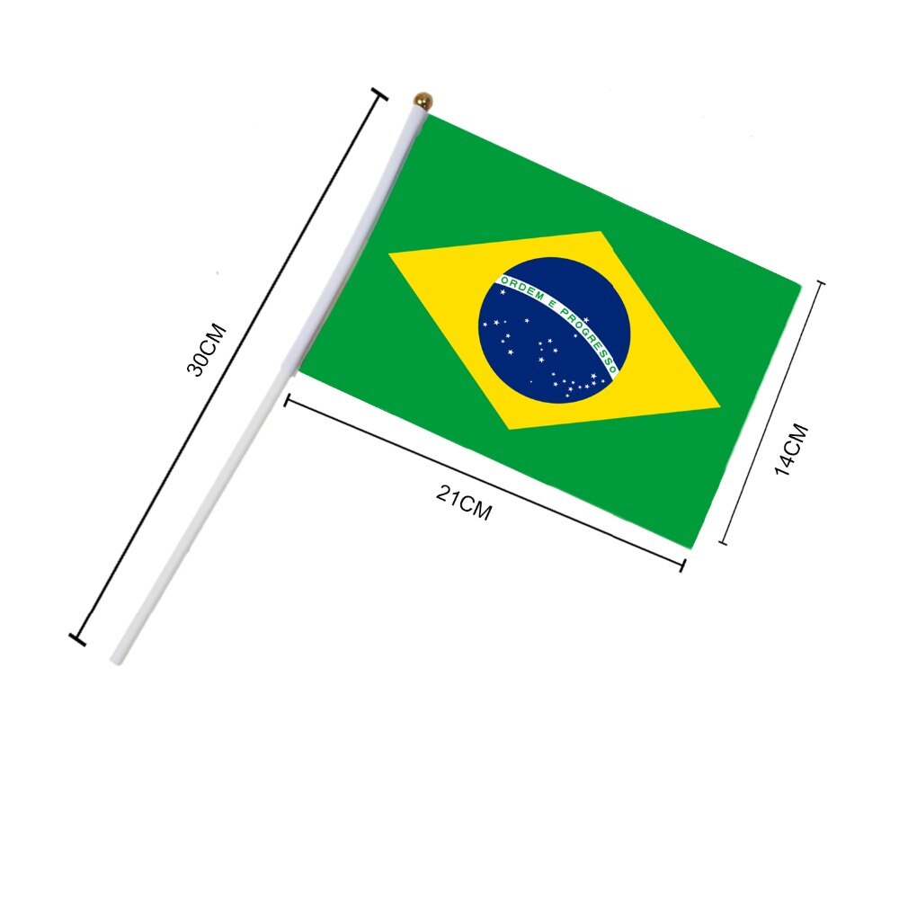 Mini drapeau Brésil