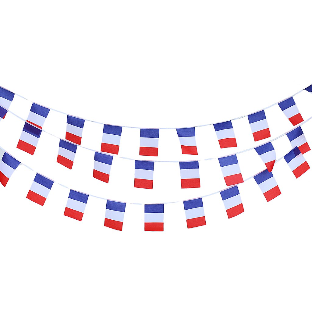 Guirlande drapeau France