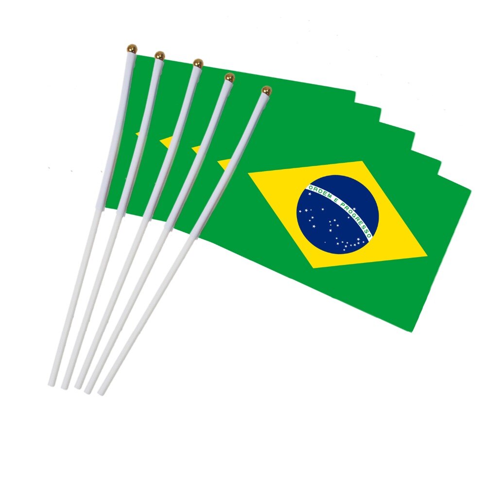 Mini drapeau Brésil