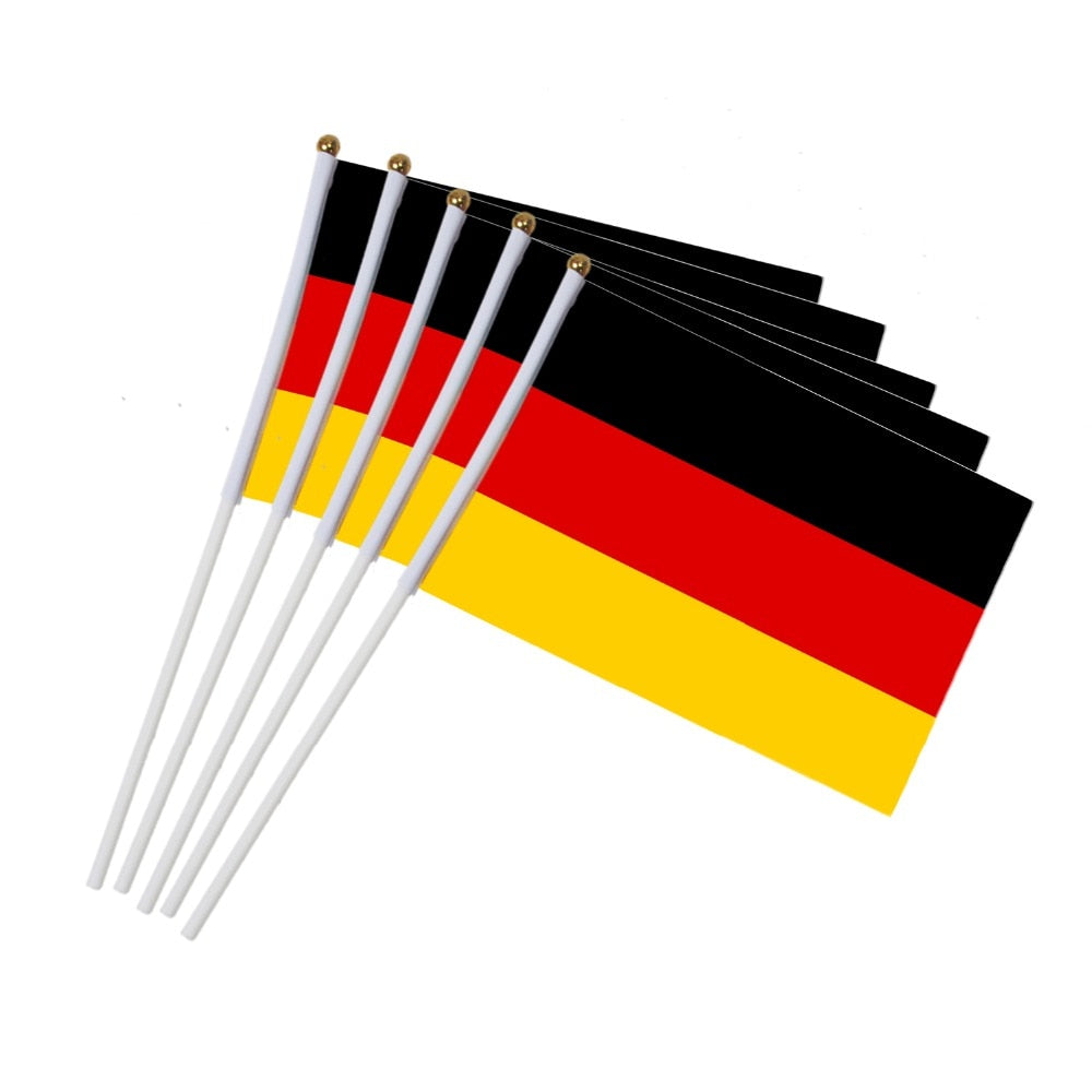 Mini drapeau Allemagne