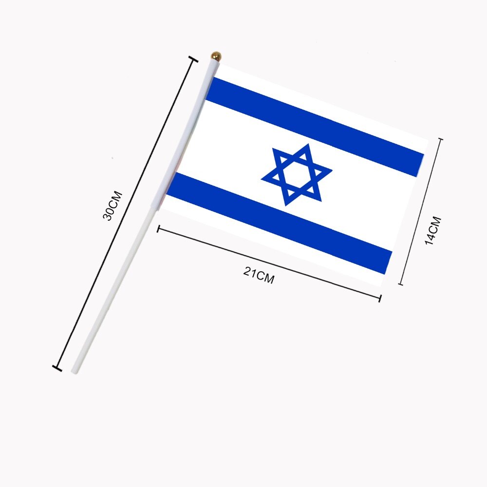 Mini drapeau Israël