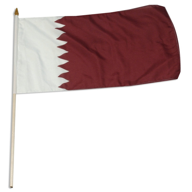 Drapeau Qatar extérieur