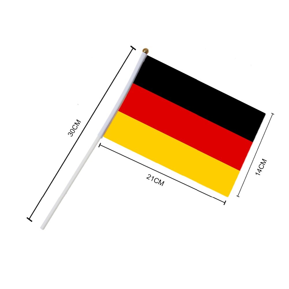 Mini drapeau Allemagne