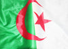 Drapeau Algérie extérieur