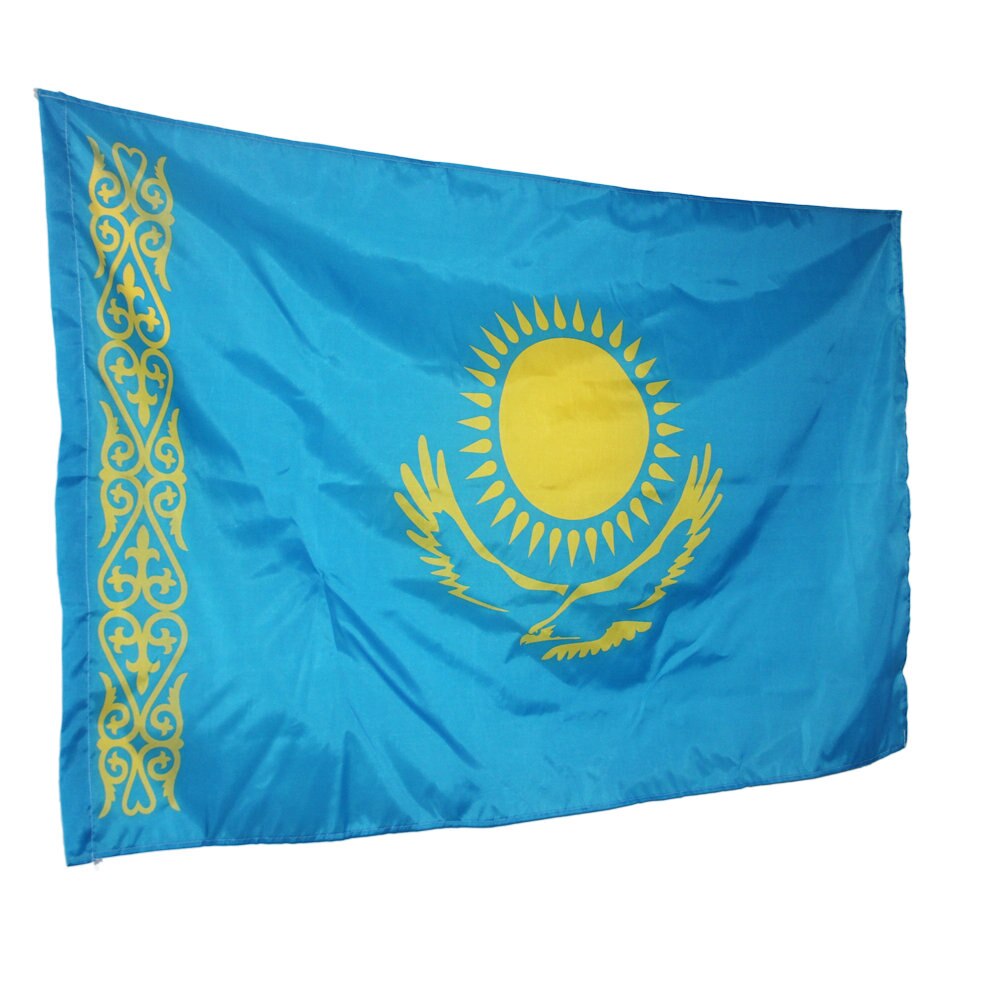 Drapeau Kazakhstan extérieur