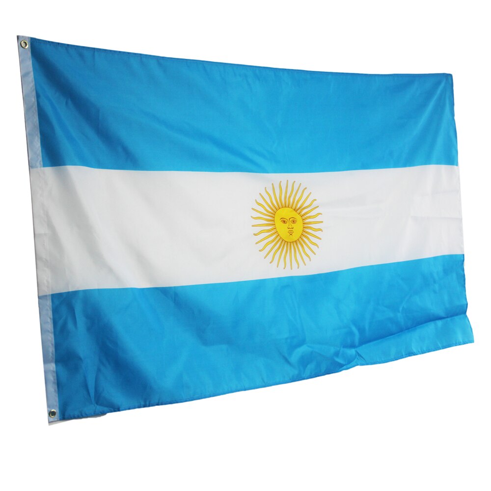 Drapeau Argentine extérieur