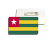 Broche drapeau Togo