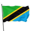 Drapeau Tanzanie qualité PRO 120 x 180 cm