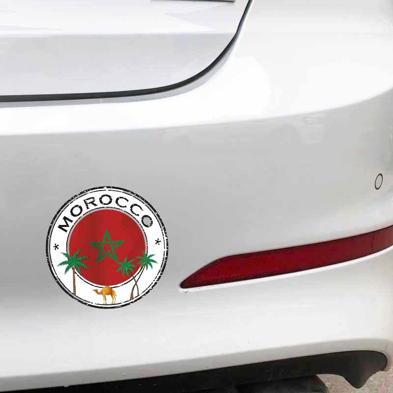 Sticker drapeau Maroc