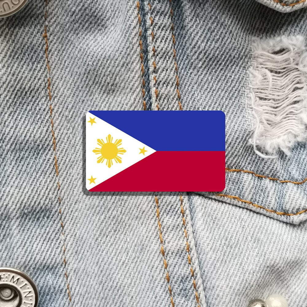 Broche drapeau Philippines