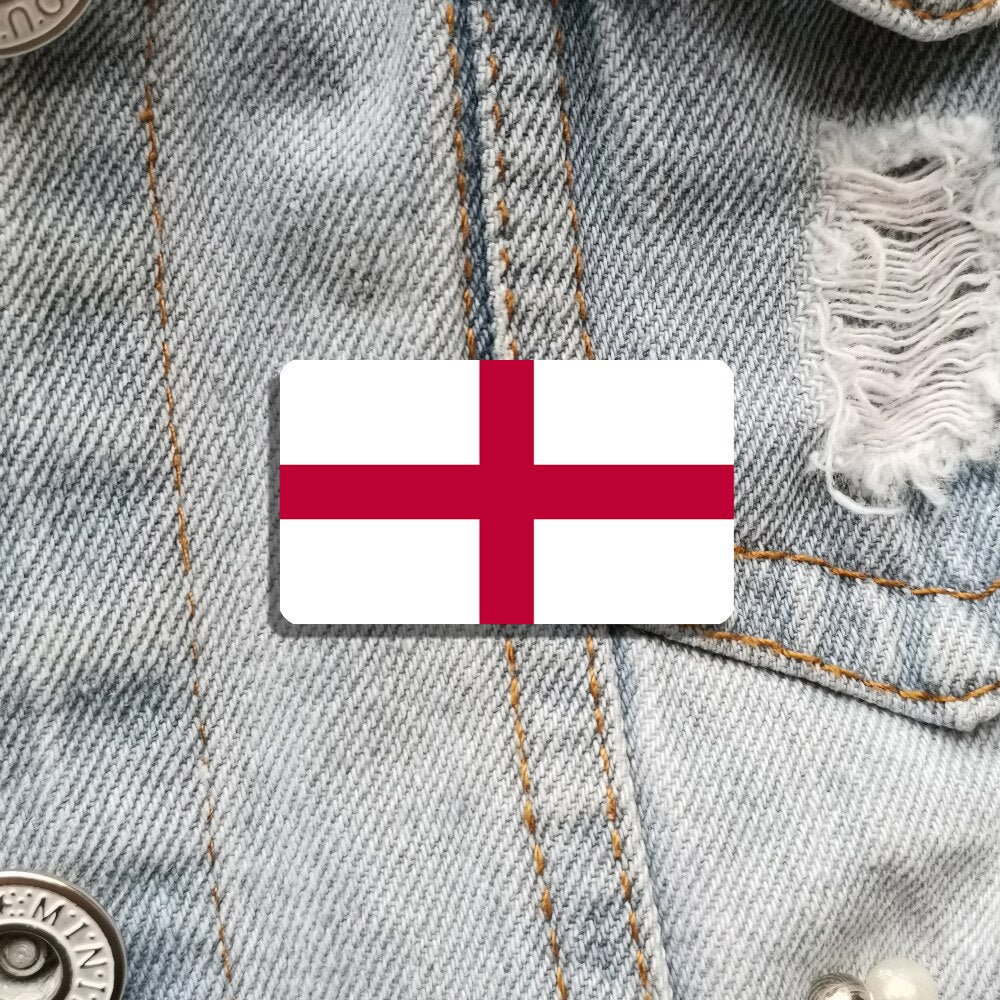 Broche drapeau Angleterre