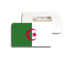 Broche drapeau Algérie