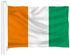 Drapeau Côte d'Ivoire qualité PRO