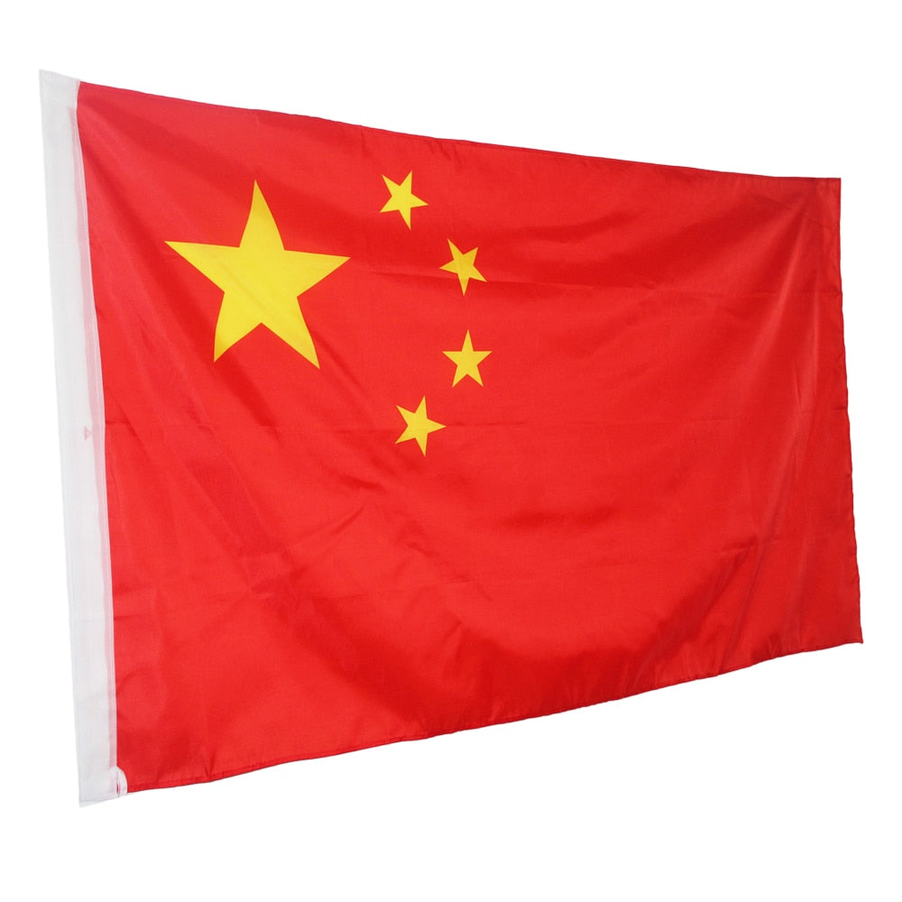 Drapeau Chine extérieur