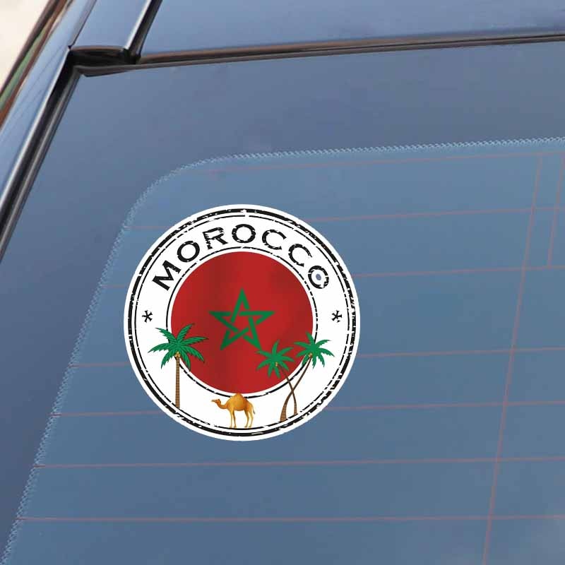 Sticker drapeau Maroc