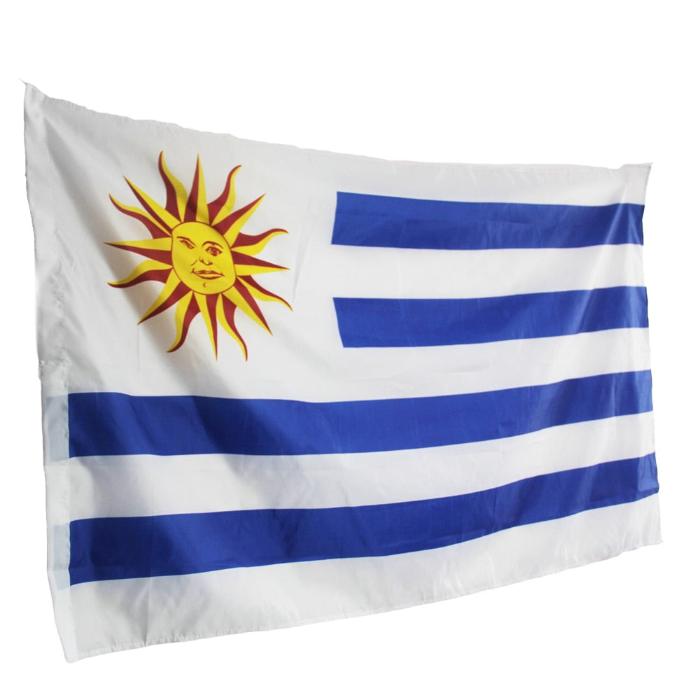 Drapeau Uruguay extérieur