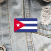 Broche drapeau Cuba