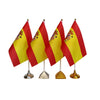 Lot drapeaux Espagne de table