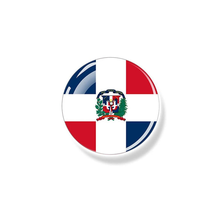 Magnet drapeau République Dominicaine