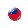 Magnet drapeau Samoa