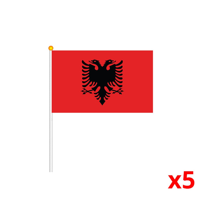 Mini drapeau Albanie