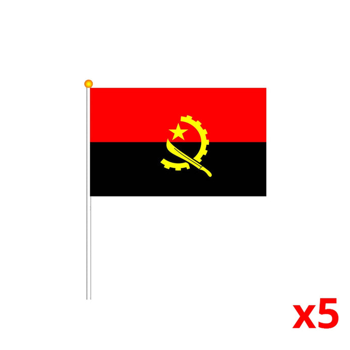 Mini drapeau Angola