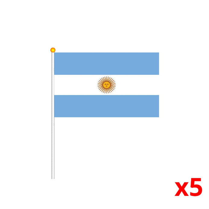 Mini drapeau Argentine