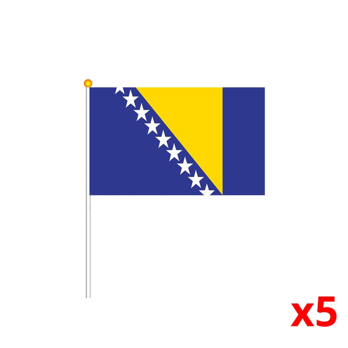 Mini drapeau Bosnie-Herzégovine