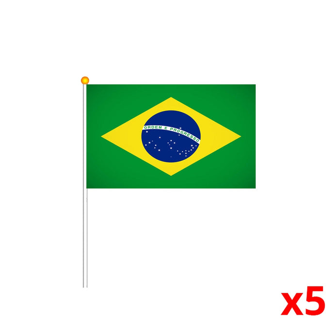 Mini drapeau Brésil