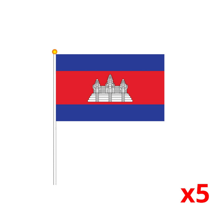 Mini drapeau Cambodge