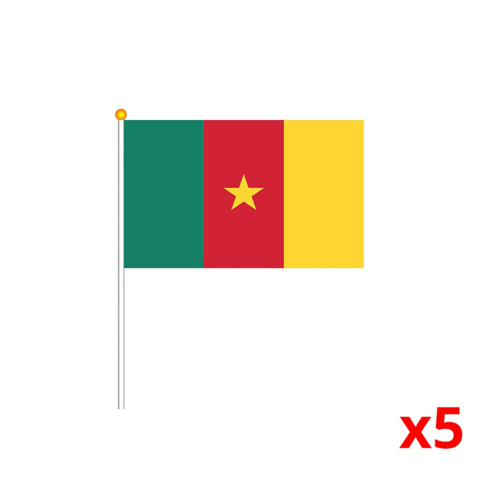 Mini drapeau Cameroun
