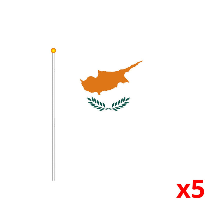 Mini drapeau Chypre