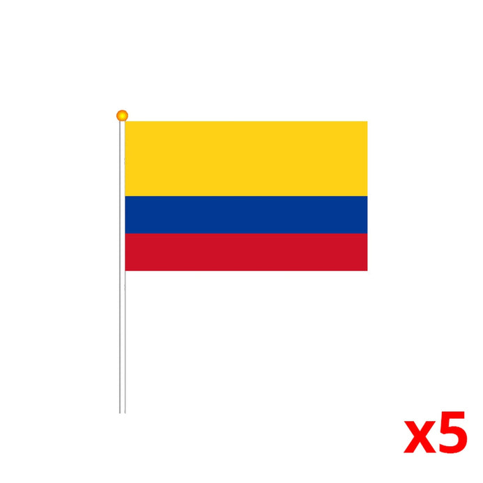 Mini drapeau Colombie