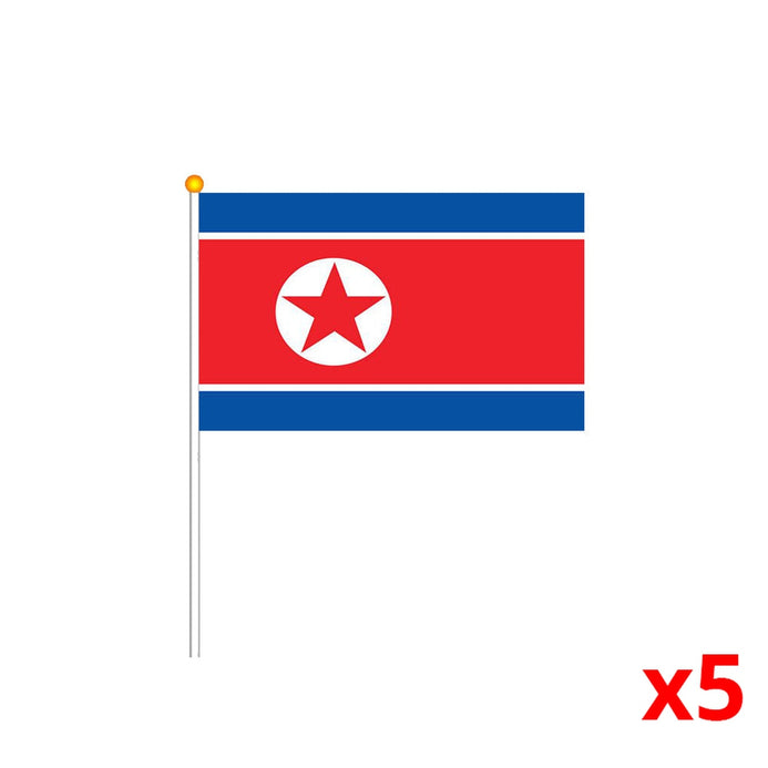 Mini drapeau Corée du Nord