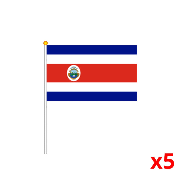 Mini drapeau Costa Rica
