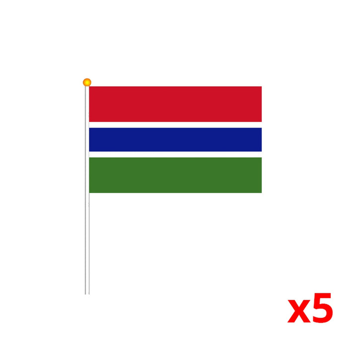 Mini drapeau Gambie