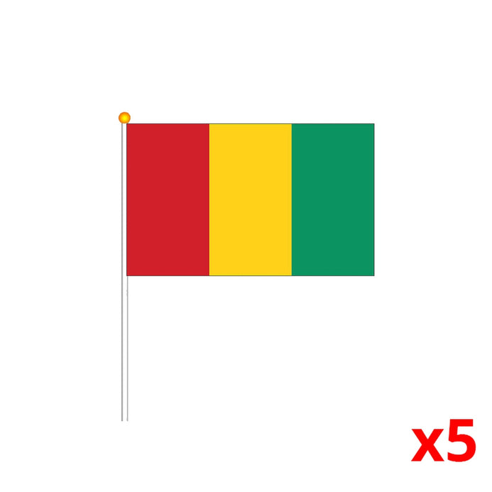 Mini drapeau Guinée