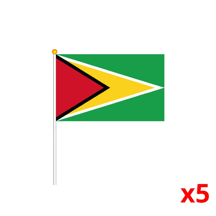 Mini drapeau Guyana