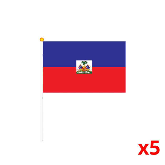 Mini drapeau Haïti