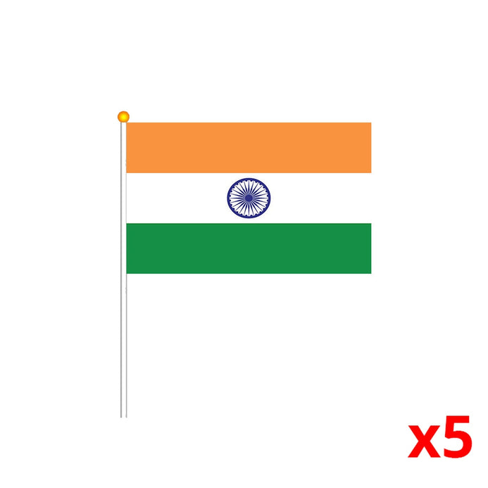 Mini drapeau Inde