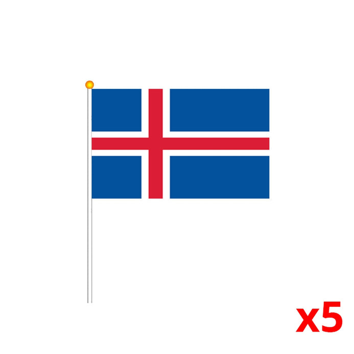 Mini drapeau Islande