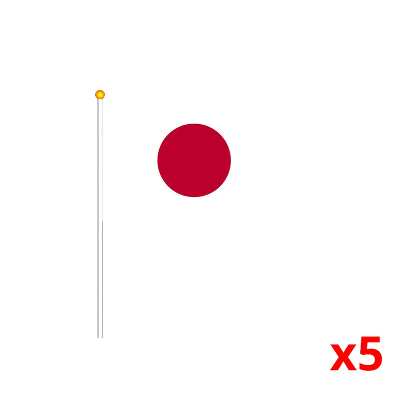 Japon - Drapeau de guerre Ancien drapeau en soie Hinomaru de la Seconde Guerre mondiale - Armée