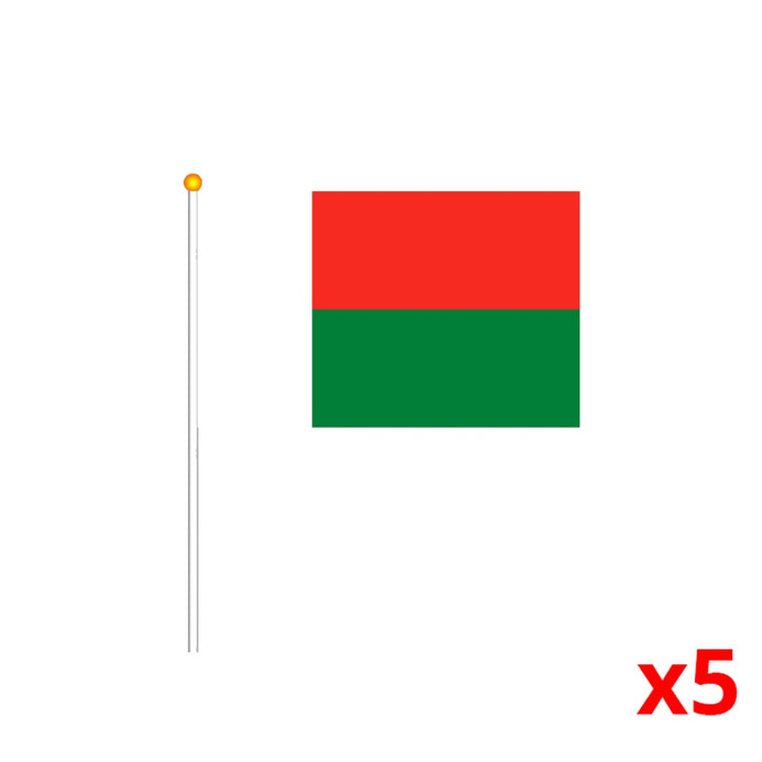 Mini drapeau Madagascar