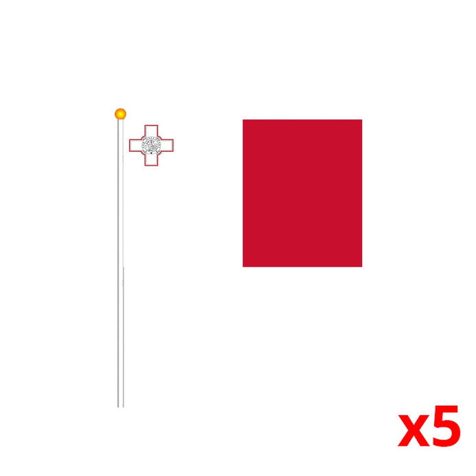 Mini drapeau Malte