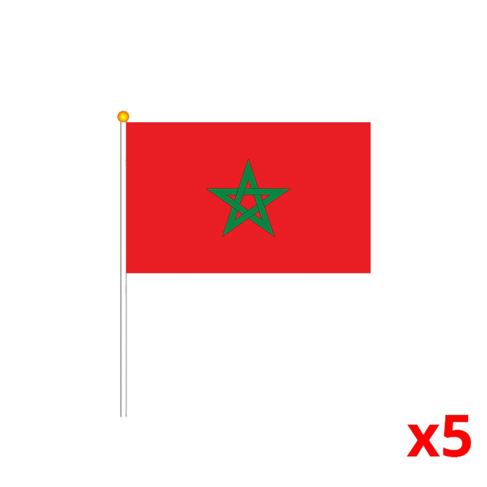 Mini drapeau Maroc