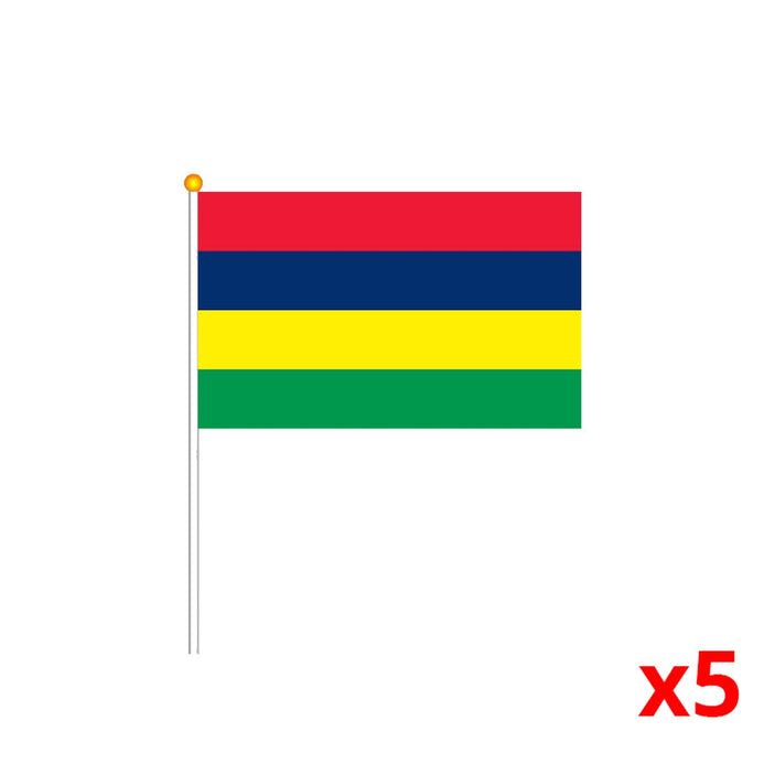 Mini drapeau Maurice