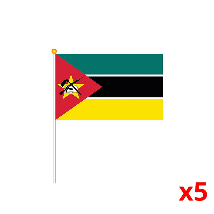 Mini drapeau Mozambique