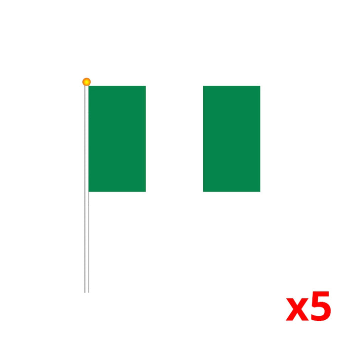 Mini drapeau Nigeria