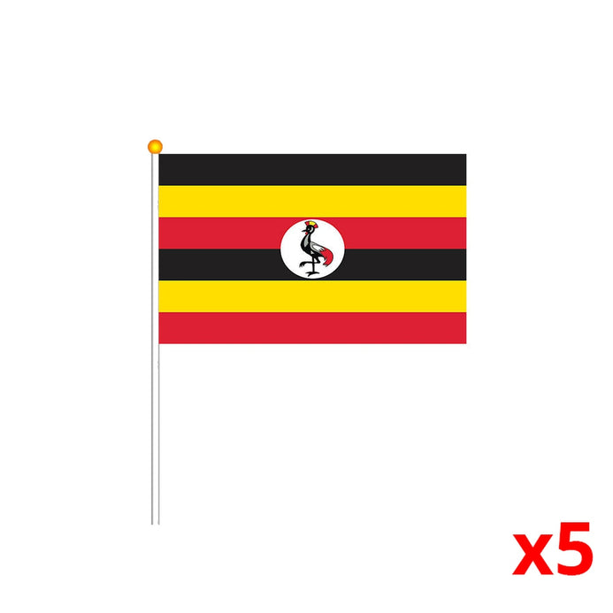 Mini drapeau Ouganda