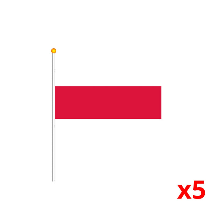Mini drapeau Pologne